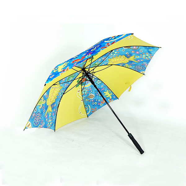 Sublimation Printing Golf Umbrella